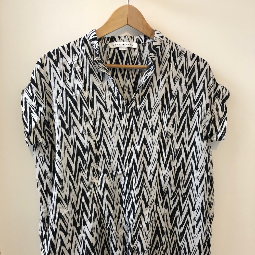 Maternity/ nursing blouse